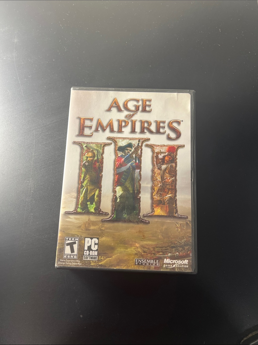 Age of Empires III PC game box